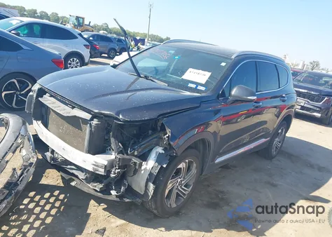 2022 Hyundai Santa Fe Sel from USA, damaged, VIN 5NMS3DAJXNH406955